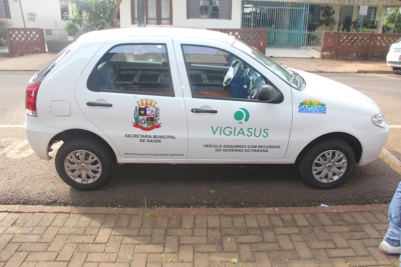 Administração  entrega carro zero para Secretaria de Saúde